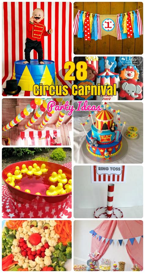 23 Fun Carnival Party Ideas for Guests of All Ages .